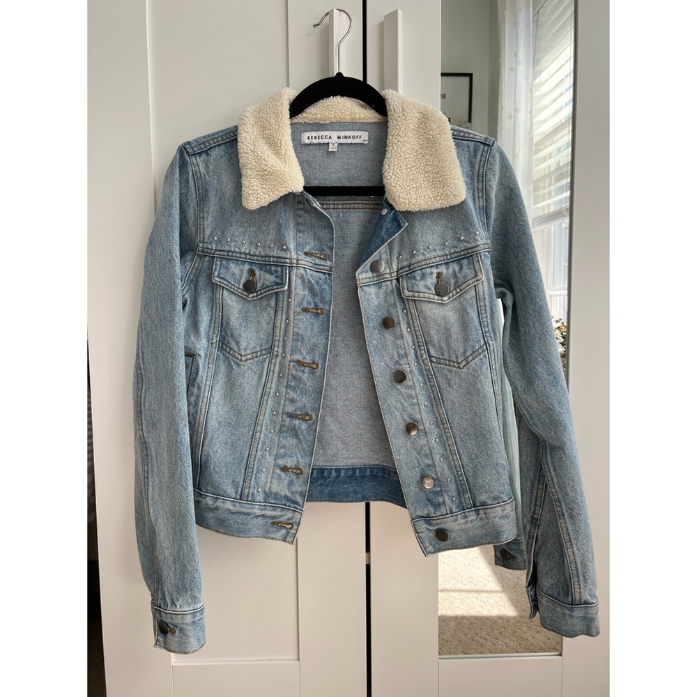 Rebecca Minkoff Jean Jacket